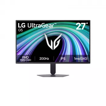 LG UltraGear 27G523B-B 27 colių IPS QHD 165Hz žaidimų monitorius