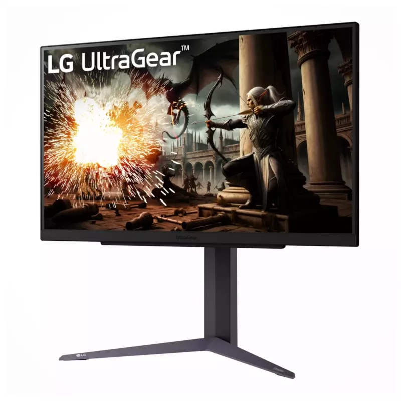 LG UltraGear 27GS75Q-B 27 inch QHD IPS žaidimų monitorius 180Hz Overclock 1ms HDR10 FreeSync Premium