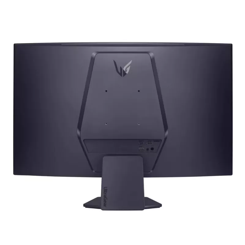 LG UltraGear 32GS60QC-B 31,5 colio QHD VA lenktas žaidimų monitorius 180Hz 1ms FreeSync Premium
