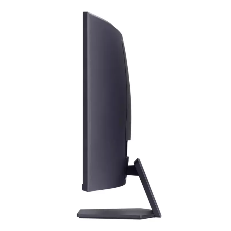 LG UltraGear 32GS60QC-B 31,5 colio QHD VA lenktas žaidimų monitorius 180Hz 1ms FreeSync Premium