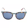 LGR GLOR-BLUE39 Unisex akiniai nuo saulės 49/22/145 mm mėlyni lęšiai juodas rėmelis
