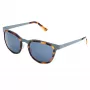 LGR GLOR-BLUE39 Unisex akiniai nuo saulės 49/22/145 mm mėlyni lęšiai juodas rėmelis