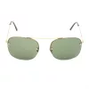 LGR Maasai Gold 02 akiniai - rankų darbo itališkas acetatas, UV400 apsauga, 54 mm lęšiai