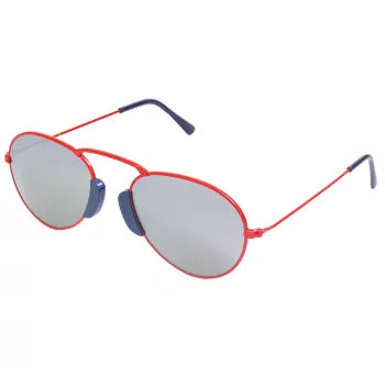 LGR Unisex Agadir Akiniai Raudoni Lęšiai Juodas Rėmelis 54/20/145 mm