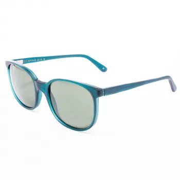 LGR Woman Spring Green 37 Akiniai - Stačiakampis Acetato Rėmelis UV400