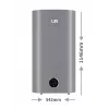 LI- LIN LIFVD1SMGY 100L UNIVERSAL elektrinis vandens šildytuvas, pilkas, Wi-Fi