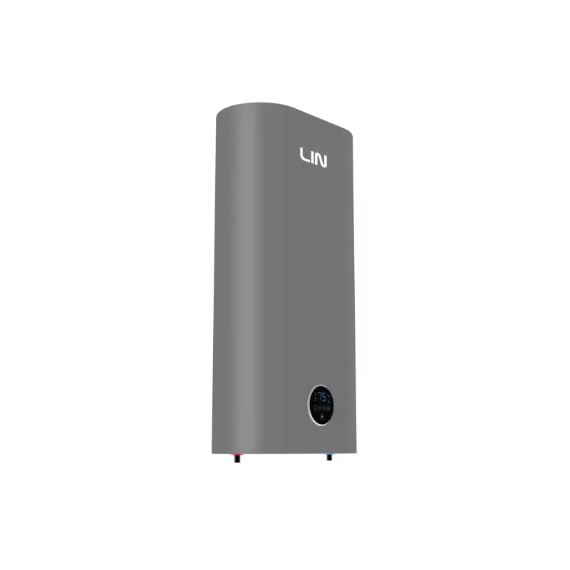 LI- LIN LIFVD1SMGY 100L UNIVERSAL elektrinis vandens šildytuvas, pilkas, Wi-Fi