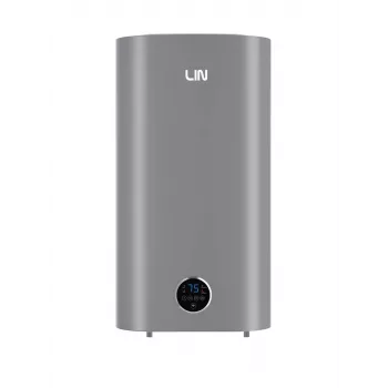 LI- LIN LIFVD1SMGY 100L UNIVERSAL elektrinis vandens šildytuvas, pilkas, Wi-Fi