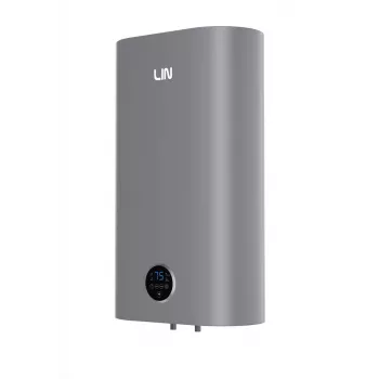 LI- LIN LIFVD1SMGY 80L SMART elektrinis vandens šildytuvas, pilkas, WiFi