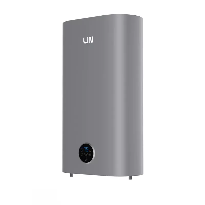 LI- LIN LIFVD1SMGY 80L universalus pilkas elektrinis vandens šildytuvas su Wi-Fi