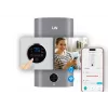 LI- LIN LIFVD1SMGY 80L universalus pilkas elektrinis vandens šildytuvas su Wi-Fi