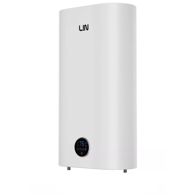 LI- LIN LIFVD1SMWH 100L universalus elektrinis vandens šildytuvas, baltas, Wi-Fi