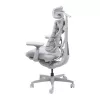 LiberNovo Omni Dynamic ergonomiška biuro kėdė, pilka, tinklinė, 45 cm sėdynės aukštis, 3D reguliuojami porankiai, 120 kg talpa