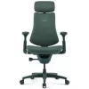 LiberNovo Omni ergonominė biuro kėdė su aktyvia juosmens atrama ir masažu - žalia