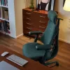 LiberNovo Omni ergonominė biuro kėdė su aktyvia juosmens atrama ir masažu - žalia