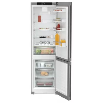 Liebherr CNsfd 5703 Šaldytuvo-šaldiklio kombinacija, 330 L, NoFrost, DuoCooling, sidabrinė
