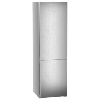 Liebherr CNsfd 5703 Šaldytuvo-šaldiklio kombinacija, 330 L, NoFrost, DuoCooling, sidabrinė