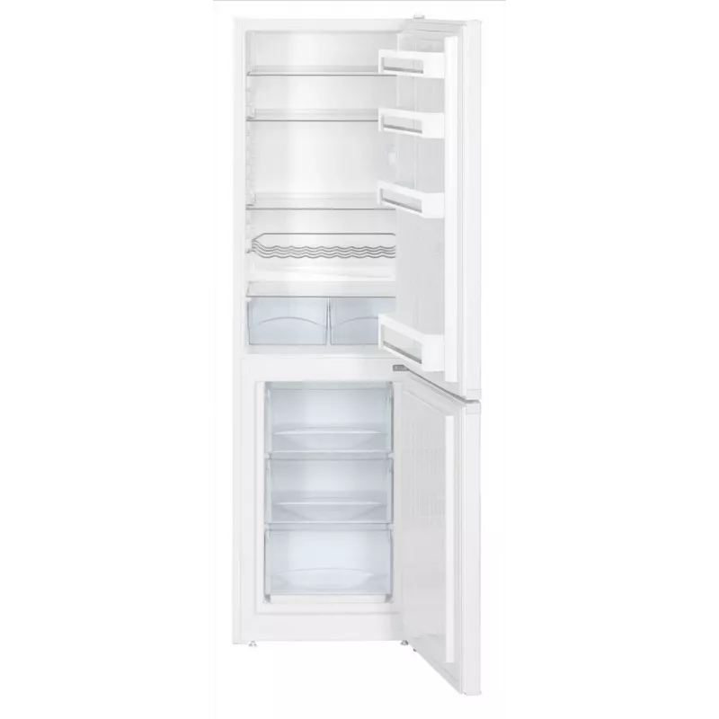 Liebherr CUe 3331 Laisvai pastatomas šaldytuvas-šaldiklis, 294 L, sidabrinis
