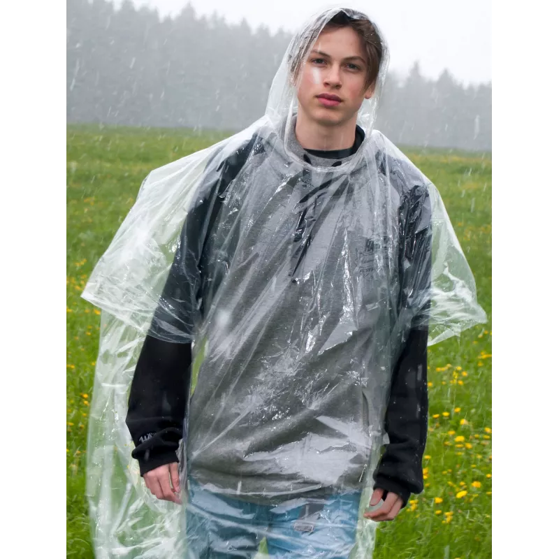 Lietaus pončas Biodegradable Basic Nature