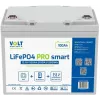 LiFePO4 akumuliatorius Volt Polska PRO SMART 12.8V 100 Ah (150A) BMS BLUETOOTH + ŠILDYMO PLOKŠTELĖ