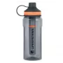 Lifesystems 44030 vandens valymo butelis 600 ml su keičiamu tuščiavidurio pluošto filtru – pilka/mėlyna