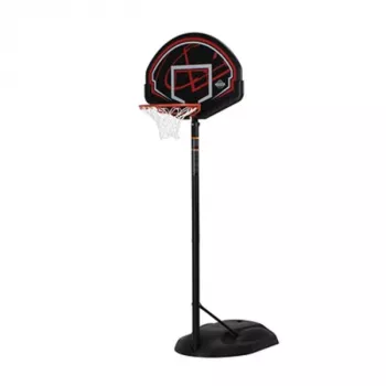 Lifetime 90022 Portable Kids Basketball Hoop, Adjustable Height 1.68-2.29m, 32 inch Backboard, 15 inch Rim, Wheeled Base