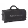 Lifeventure 120L ratukinis ekspedicinis duffle krepšys su visureigiais ratais, juodas