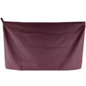 Lifeventure Trek Recycled SoftFibre kelioninis rankšluostis - Blackcurrant - XL