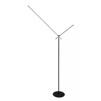 LIGHT FLOOR LED TANGER 170CM BLACK