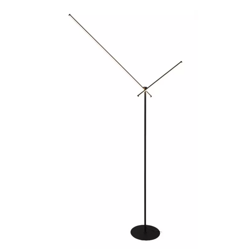 LIGHT FLOOR LED TANGER 170CM BLACK