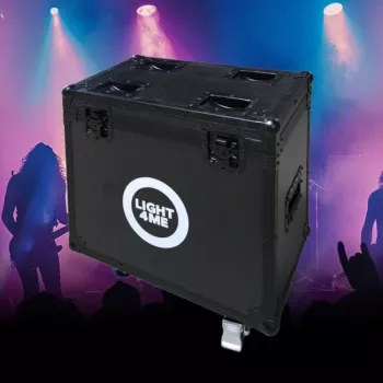 LIGHT4ME 7R SMART BEAM CASE 2IN1 Transport Flight Case