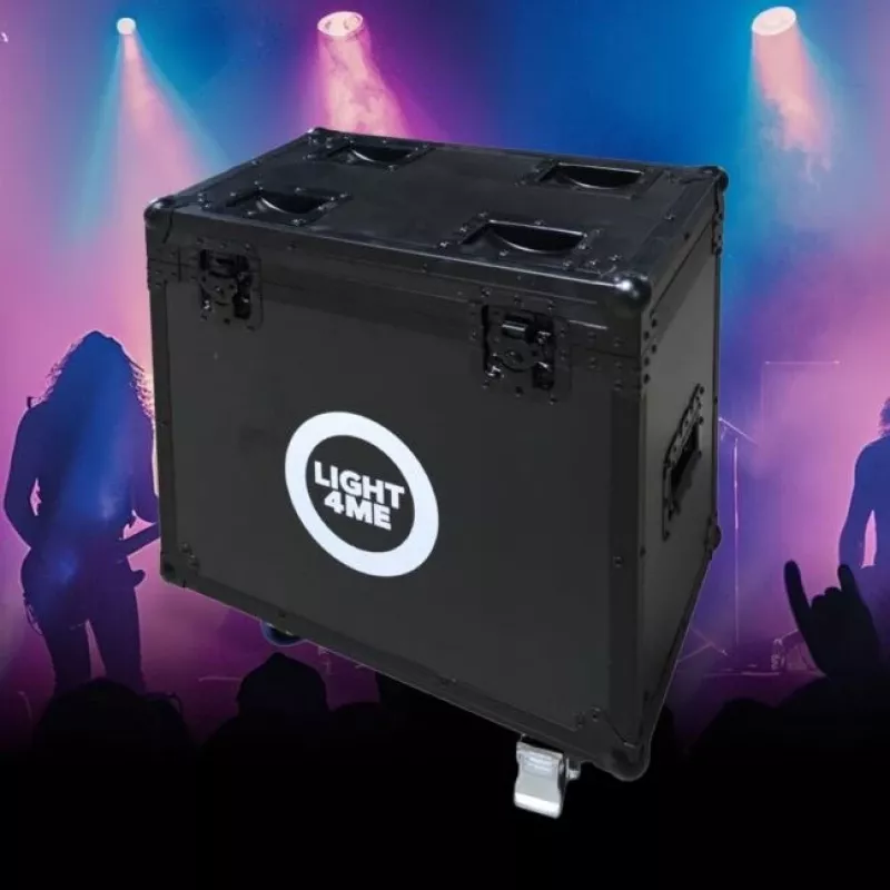 LIGHT4ME 7R SMART BEAM CASE 2IN1 Transport Flight Case