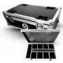 LIGHT4ME ACCU PAR 6x10W CASE 8IN1 Flight Case su 8x LED PAR šviestuvais