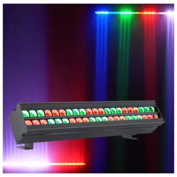 LIGHT4ME BEAM WASH BAR LED Wall Washer Light, 12x10W RGBW, DMX
