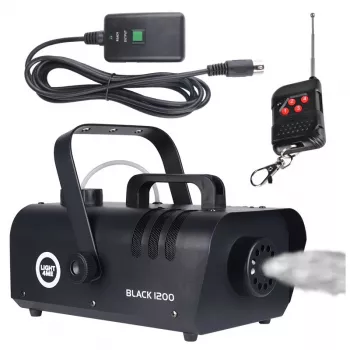 LIGHT4ME BLACK 1200 Fog Smoke Generator