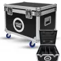 LIGHT4ME CLONE 1 CASE 2IN1 Transport Case, skirtas 2 x CLONE 1 judančioms galvutėms