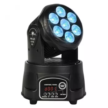 LIGHT4ME COMPACT PMH 7x8W LED Wash Moving Head
