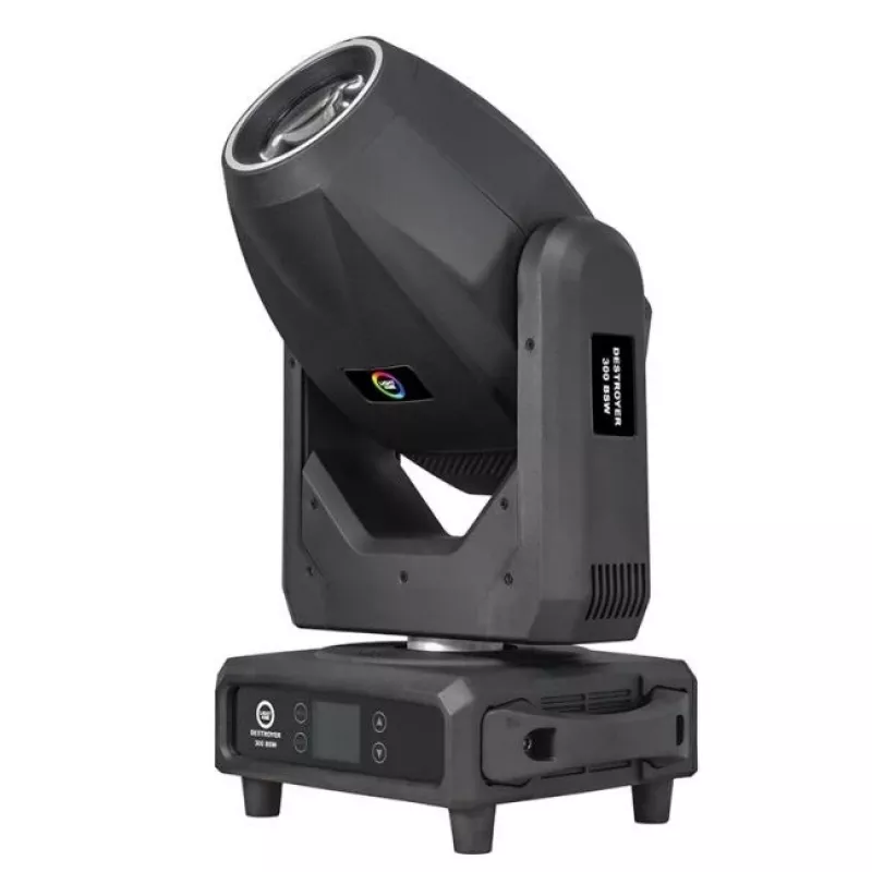 LIGHT4ME DESTROYER 300 BSW LED Moving Head Beam Spot Wash