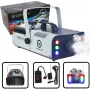 LIGHT4ME FM 1500 LED Fog Machine Smoke Generator 1500W su RGB LED