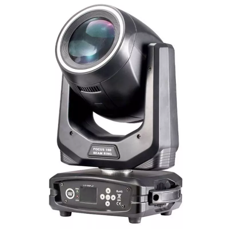 LIGHT4ME FOCUS 150 BEAM RING LED Moving Head