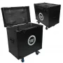 LIGHT4ME FOCUS 300W BEAM CASE 2IN1 Flight Case for 2 Moving Heads