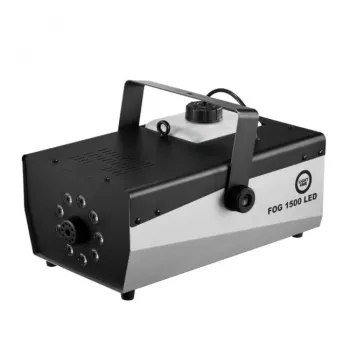 LIGHT4ME FOG 1500 LED V2 Fog Machine su nuotolinio valdymo pultu
