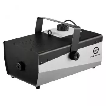 LIGHT4ME FOG 1500 V2 Fog Smoke Generator su nuotolinio valdymo pultu