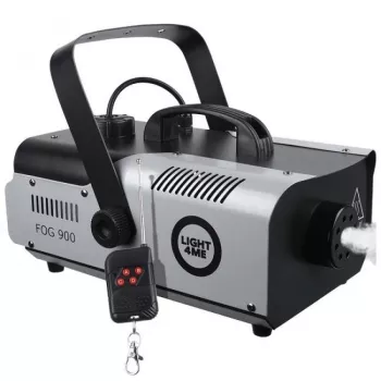 LIGHT4ME FOG 900 Rūko generatorius su nuotolinio valdymo pultu