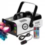 LIGHT4ME FOG 900 LED rūko mašina su belaidžiu nuotolinio valdymo pultu ir RGB LED