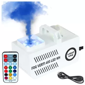 LIGHT4ME FOG VERTI 400 LED WH Maža rūko mašina