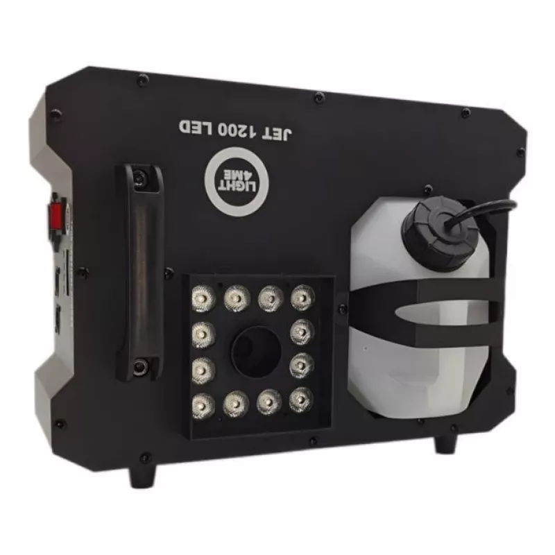 LIGHT4ME JET 1200 LED Vertical Fog Machine