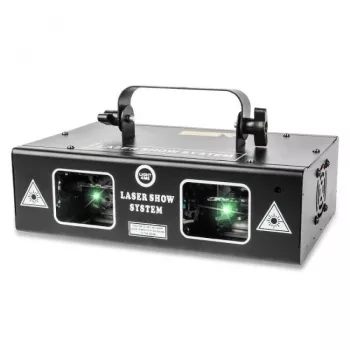 LIGHT4ME LASER RGB 350mW Lazerinis projektorius