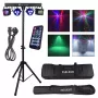 LIGHT4ME LED BAR DERBY PAR apšvietimo rinkinys