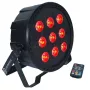 LIGHT4ME LED PAR 9x10W MKII RGBW IR nuotolinio valdymo pultas